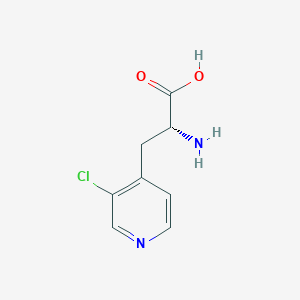 (2R)-2-Amino-3-(3-chloropyridin-4-YL)propanoic acid