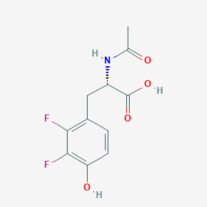 N-Acetyl-2,3-difluoro-L-tyrosine