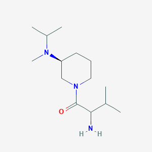 2-Amino-1-((S)-3-(isopropyl(methyl)amino)piperidin-1-yl)-3-methylbutan-1-one