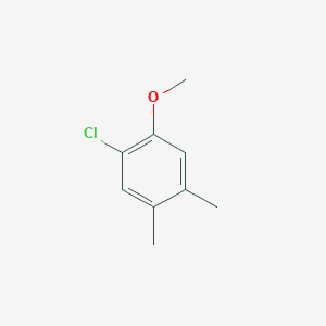 1-Chloro-2-methoxy-4,5-dimethylbenzene