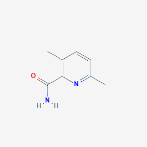 molecular formula C8H10N2O B13087124 3,6-Dimethylpicolinamide 