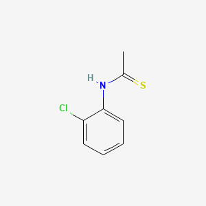 N-(2-chlorophenyl)ethanethioamide