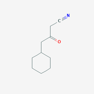 4-Cyclohexyl-3-oxobutanenitrile