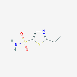 2-Ethyl-1,3-thiazole-5-sulfonamide