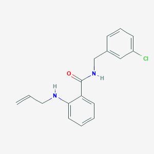 2-(Allylamino)-N-(3-chlorobenzyl)benzamide