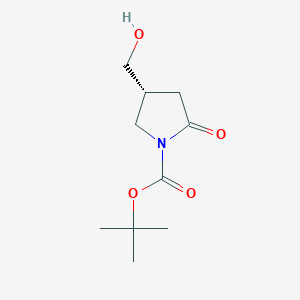 (R)-Tert-Butyl 4-(hydroxymethyl)-2-oxopyrrolidine-1-carboxylate