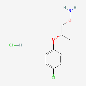 (S)-O-(2-(4-Chlorophenoxy)propyl)hydroxylamine hydrochloride