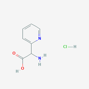 2-Amino-2-(pyridin-2-yl)acetic acid hydrochloride