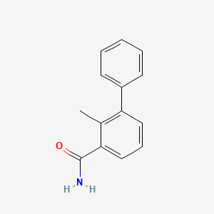 2-Methyl-[1,1'-biphenyl]-3-carboxamide