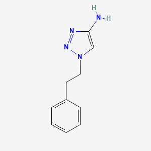 1-(2-Phenylethyl)-1H-1,2,3-triazol-4-amine