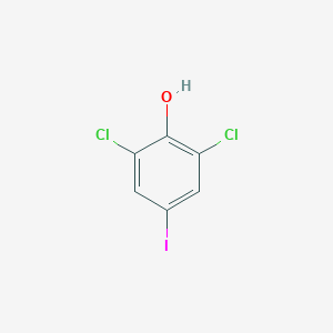 molecular formula C6H3Cl2IO B1308735 2,6-Dichloro-4-iodophenol CAS No. 34074-22-1
