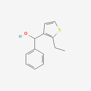 (2-Ethylthiophen-3-yl)(phenyl)methanol