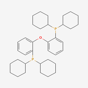 B1308736 Bis(2-dicyclohexylphosphinophenyl)ether CAS No. 434336-16-0