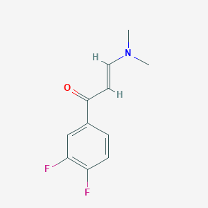 1-(3,4-Difluorophenyl)-3-(dimethylamino)prop-2-en-1-one