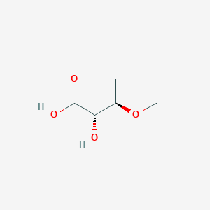 (2S,3R)-2-hydroxy-3-methoxybutanoic acid