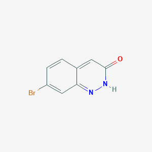 7-Bromocinnolin-3-ol