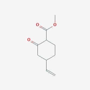 Methyl 2-oxo-4-vinylcyclohexanecarboxylate