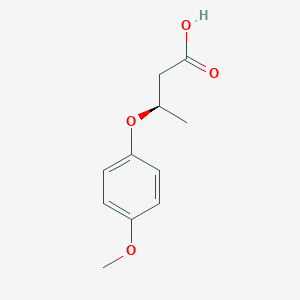 (R)-3-(4-Methoxyphenoxy)butanoic acid