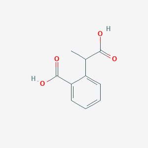 2-(1-Carboxyethyl)benzoic acid