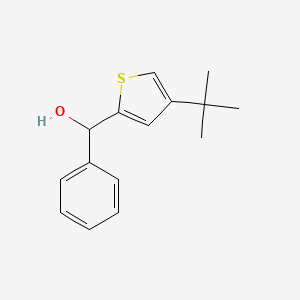 (4-(tert-Butyl)thiophen-2-yl)(phenyl)methanol