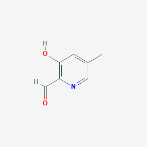 3-Hydroxy-5-methylpicolinaldehyde