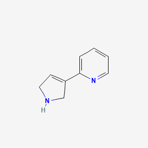 2-(2,5-Dihydro-1H-pyrrol-3-yl)pyridine