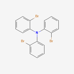 molecular formula C18H12Br3N B13087776 Tris(2-bromophenyl)amine 