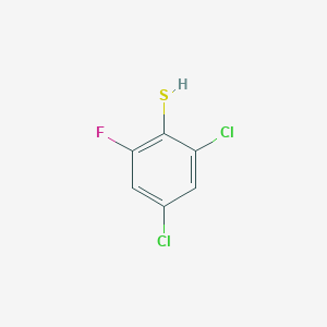 2,4-Dichloro-6-fluorobenzenethiol