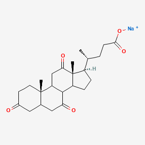 Dehydrocholatesodium