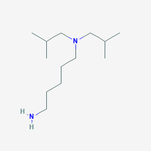 molecular formula C13H30N2 B1308783 5-(Diisobutylamino)amylamine CAS No. 209803-39-4
