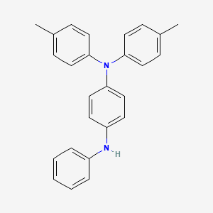 N1-Phenyl-N4,N4-di-p-tolylbenzene-1,4-diamine