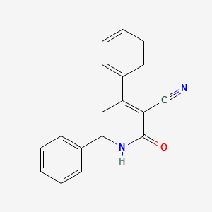 2-Hydroxy-4,6-diphenylnicotinonitrile