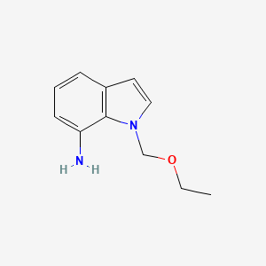 1-(ethoxymethyl)-1H-indol-7-amine