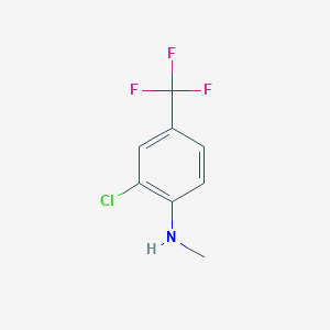 2-Chloro-N-methyl-4-(trifluoromethyl)aniline