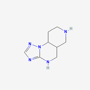 2,3,5,7,11-Pentaazatricyclo[7.4.0.0,2,6]trideca-3,5-diene