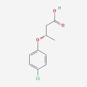 (S)-3-(4-Chlorophenoxy)butanoic acid