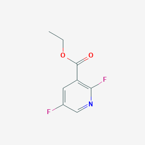 Ethyl 2,5-difluoronicotinate