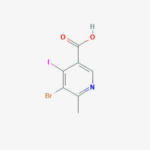 Methyl-5-bromo-4-iodonicotinicacid