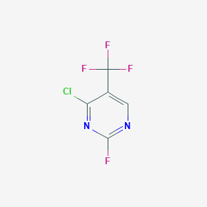 4-Chloro-2-fluoro-5-(trifluoromethyl)pyrimidine