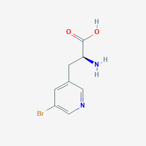 (2S)-2-amino-3-(5-bromopyridin-3-yl)propanoic acid