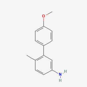 3-(4-Methoxyphenyl)-4-methylaniline