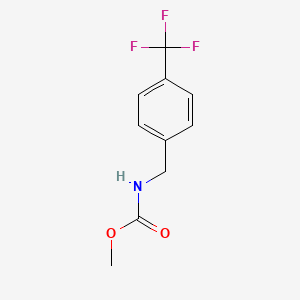 Methyl 4-(trifluoromethyl)benzylcarbamate