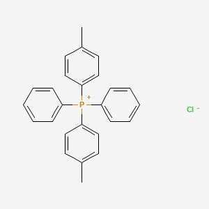 Diphenyldi-p-tolylphosphonium chloride