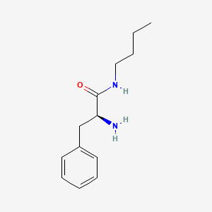 molecular formula C13H20N2O B13088268 N-ButylL-Z-Phenylalaninamide 