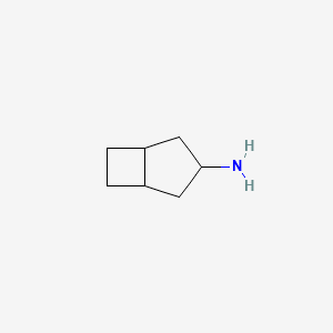 Bicyclo[3.2.0]heptan-3-amine