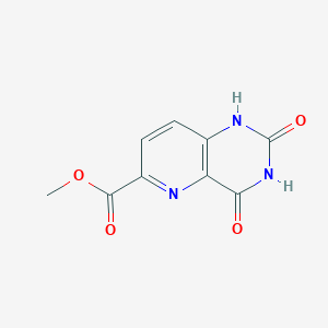 Methyl 2,4-dioxo-1,2,3,4-tetrahydropyrido[3,2-d]pyrimidine-6-carboxylate