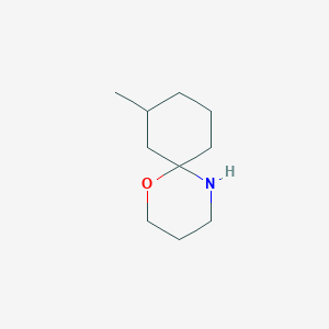 8-Methyl-1-oxa-5-azaspiro[5.5]undecane