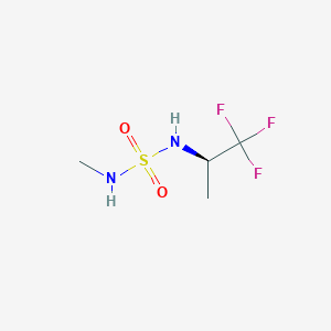 (R)-N-Methyl-1,1,1-trifluoro-2-propylsulfamide