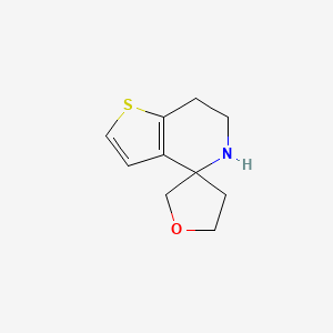 6',7'-Dihydro-5'H-spiro[oxolane-3,4'-thieno[3,2-c]pyridine]