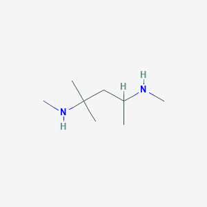 Methyl[4-methyl-4-(methylamino)pentan-2-yl]amine